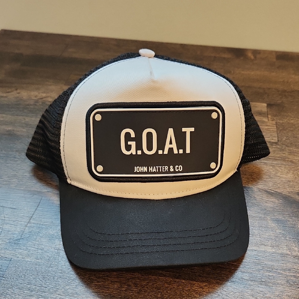 John Hatter G.O.A.T Hat